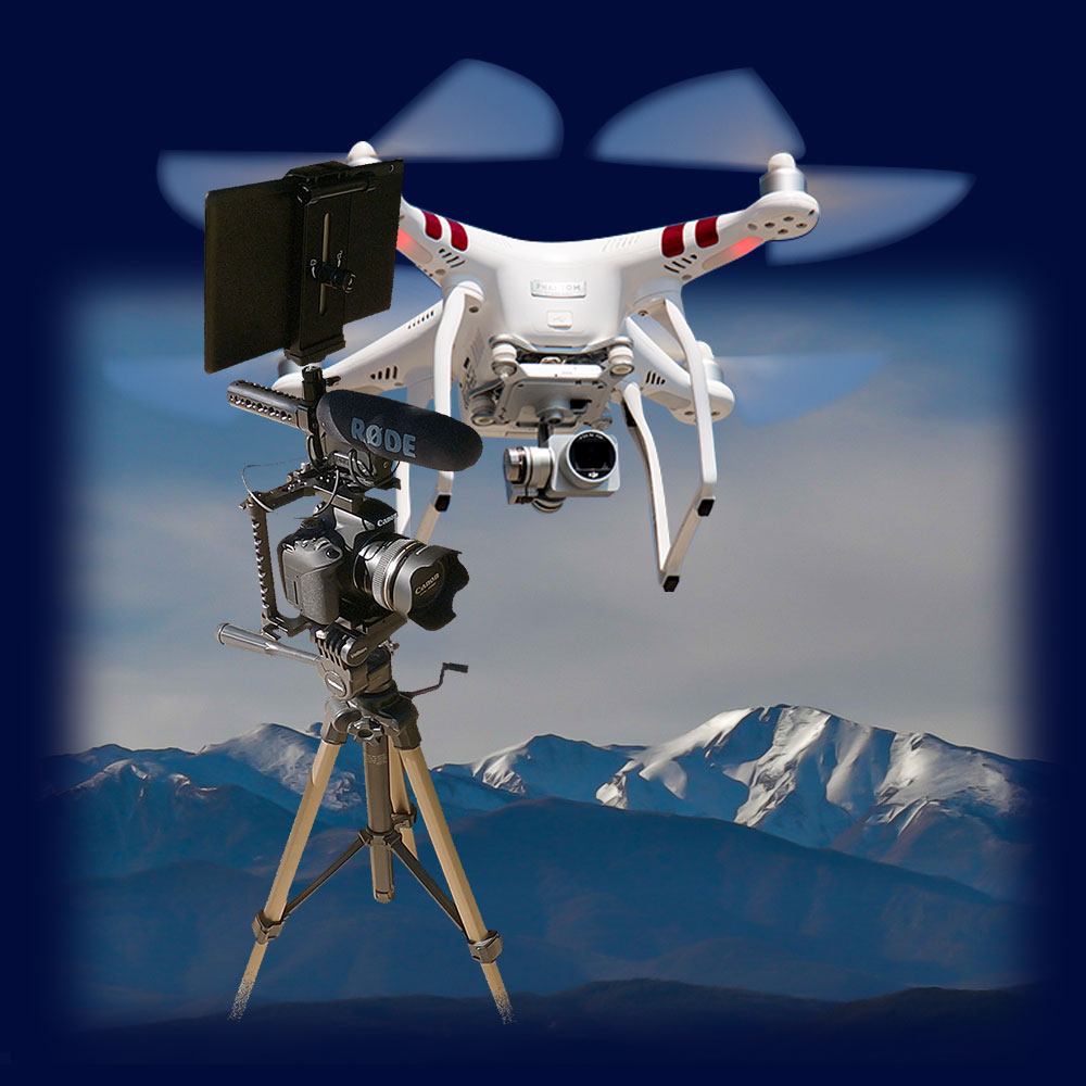Le drone est un outil fabuleux pour réaliser des vidéos et photos